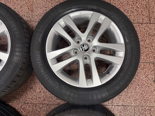 Alu kola letní r16 - 7