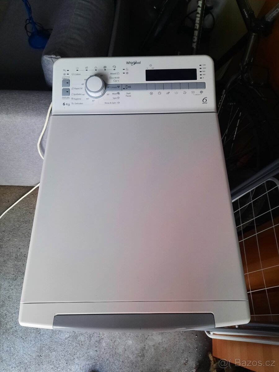 Pračka Whirlpool TDLR 6240SS EU/N - v záruce - 7