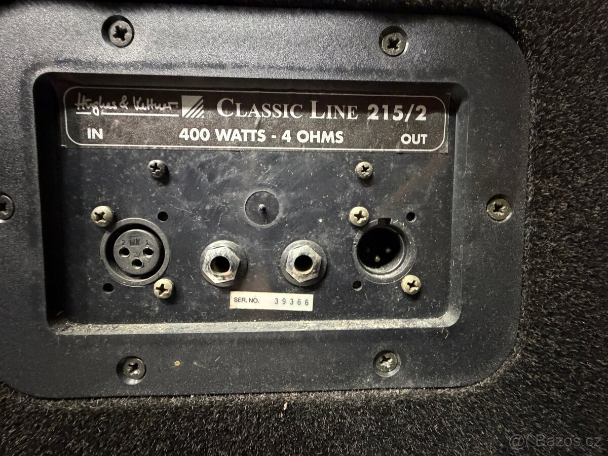 Hughes & Kettner CL 215/2 Classic Line - 7