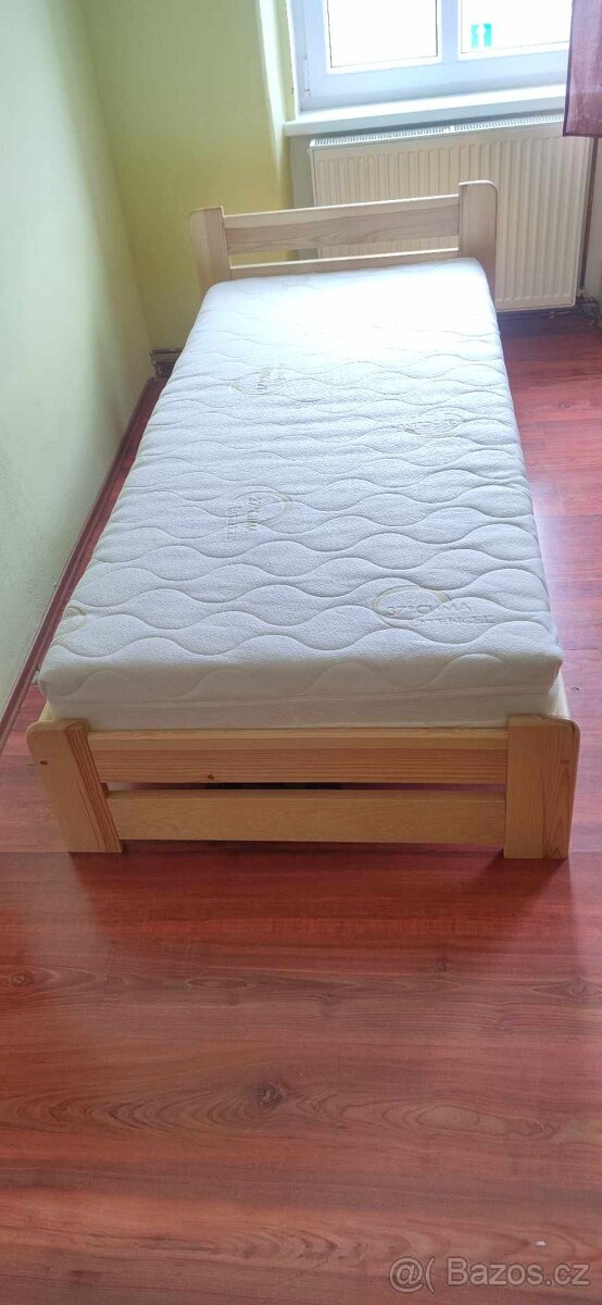 Prodám postel s matrací - 7