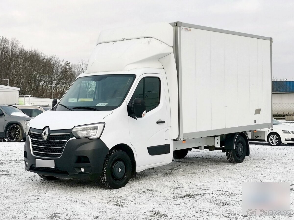 Renault MASTER 150DCI SKŘÍŇ 8 PALET/ KLIMA/ ČR - 7
