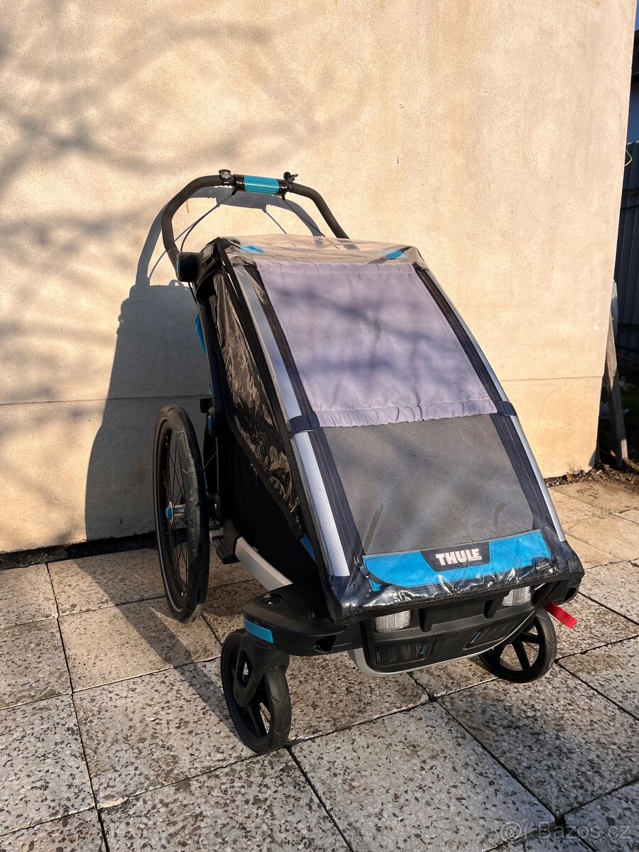 Thule vozík 3v1 - 7