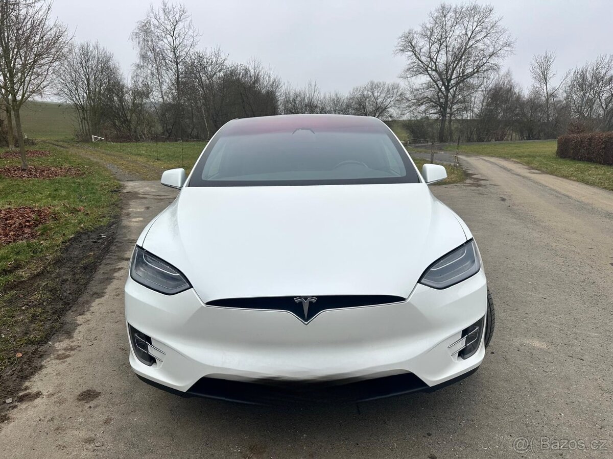 Tesla model X Long Range Raven 2019 - 7