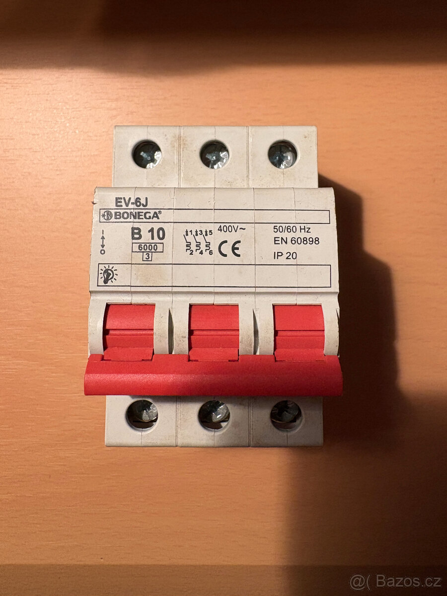 Jistče + proudový chránič - 7