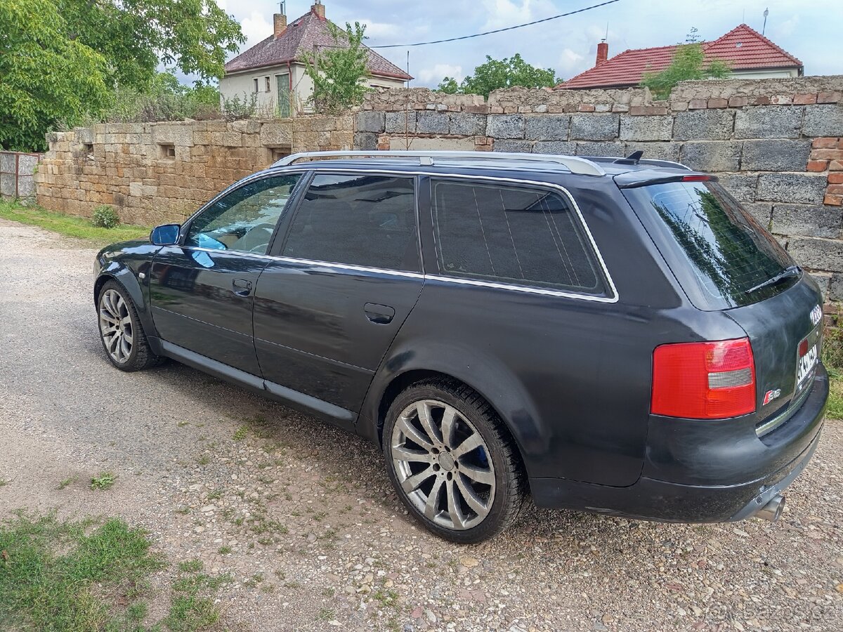 Prodám nebo vyměním Audi S6 C5 rok výroby 2000 - 7