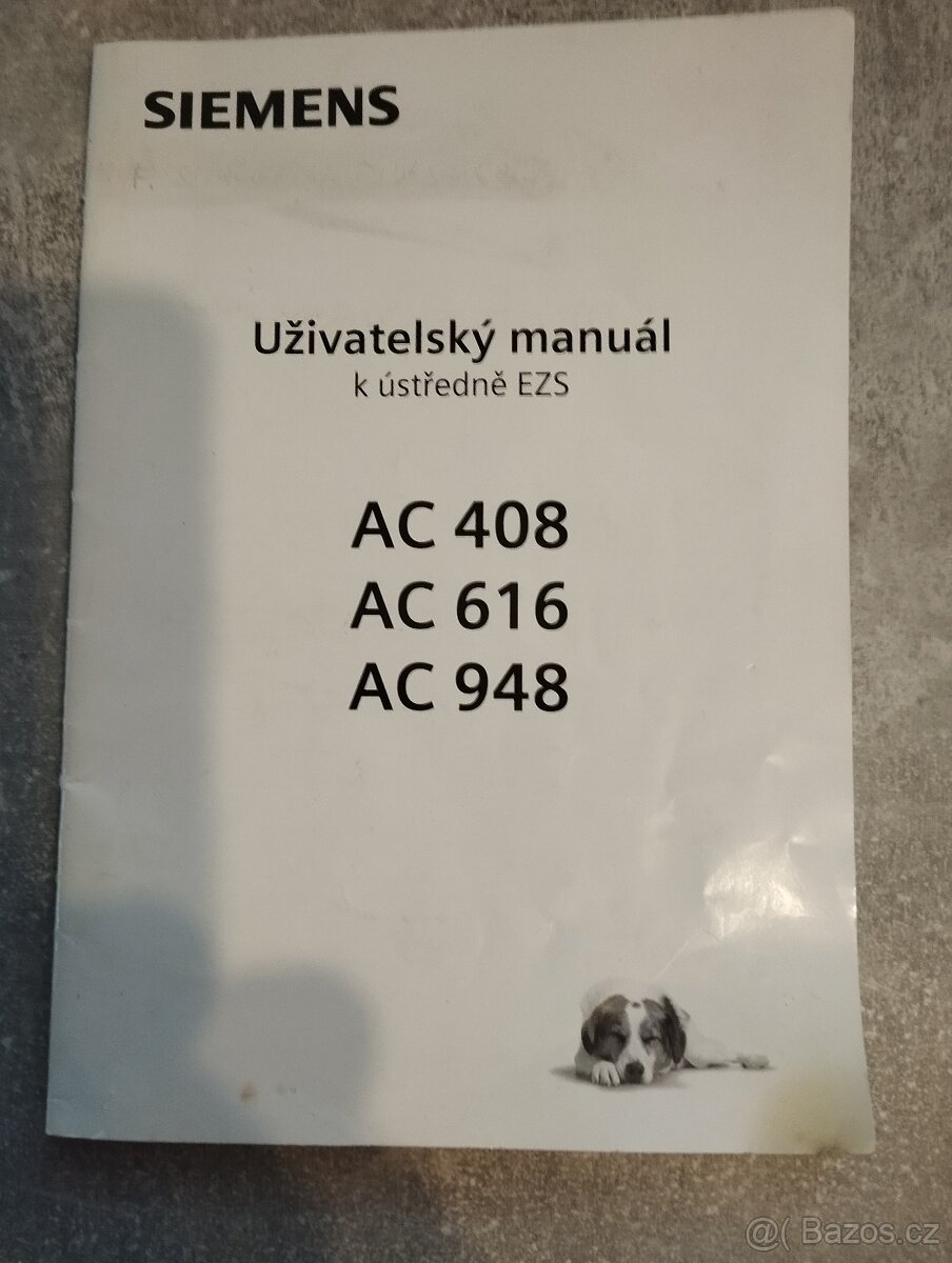 Prodám elektronické zabezpečovací zařízení. EZS - 7