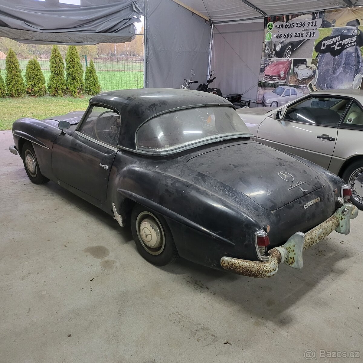 mercedes 190sl w121 - 7