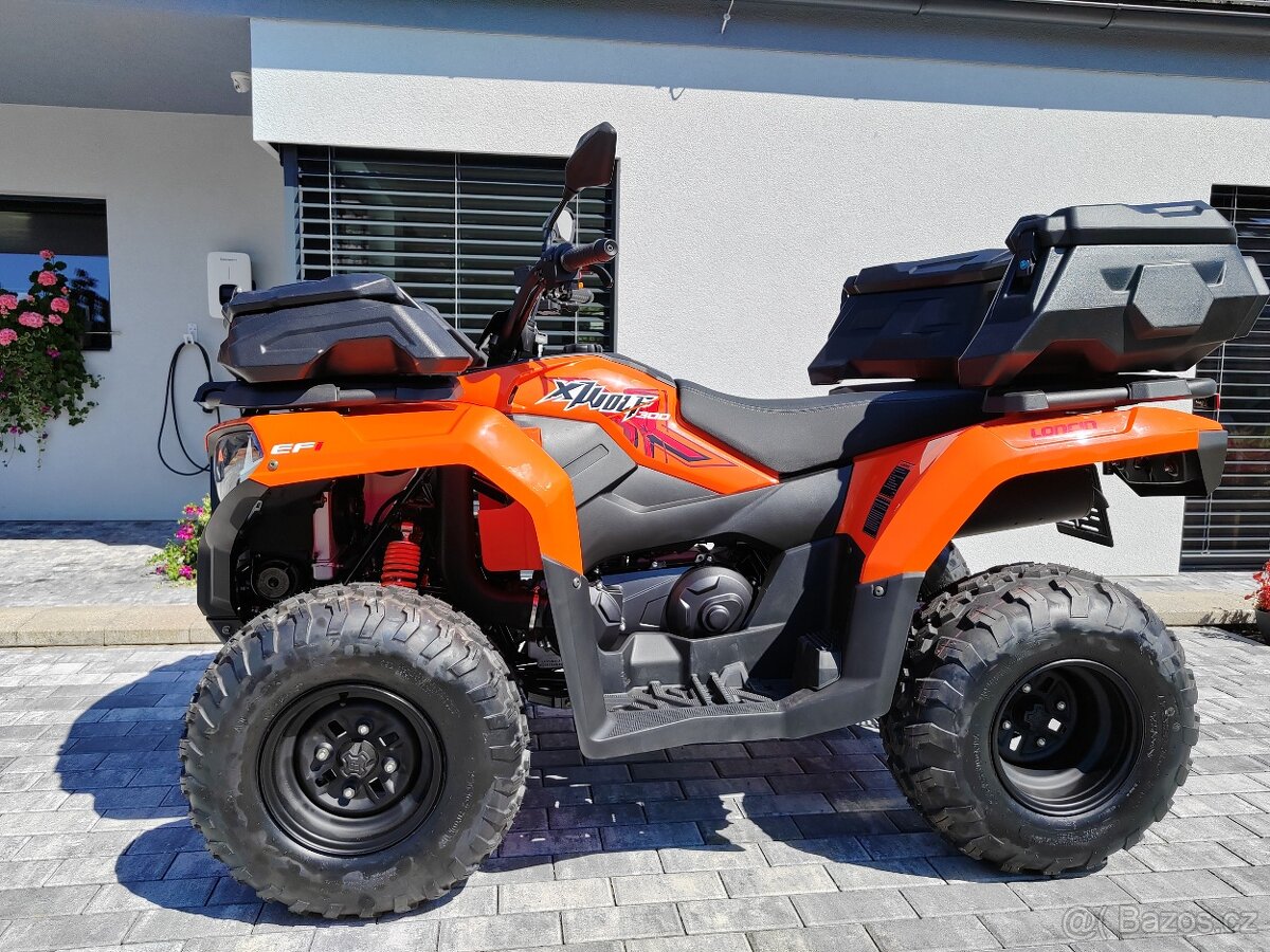 Loncin xwolf 300 - 7