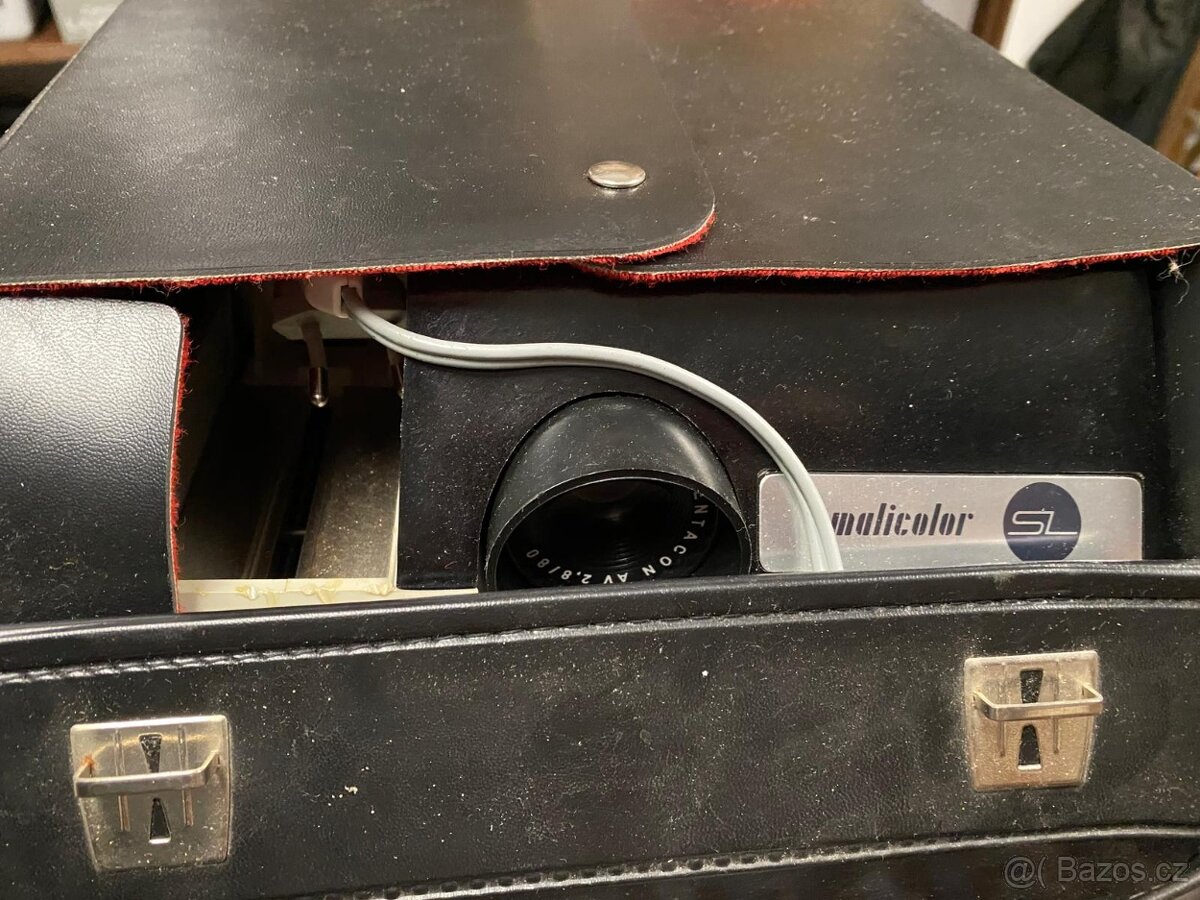 Prodám promítačku, staré fotoaparáty, starou kameru - 7