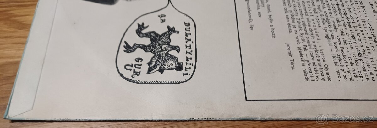 LP Olympic - Pták Rosomák (1969) - 7