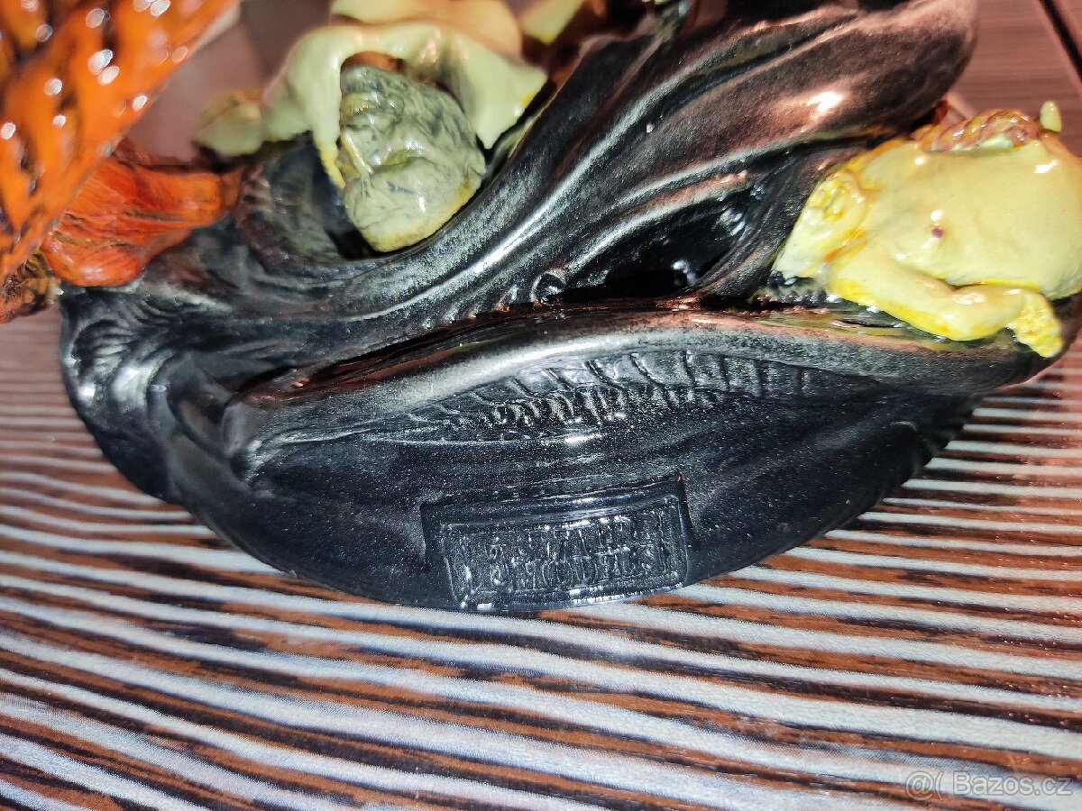 Alien Warrior fewture/sideshow socha - 7