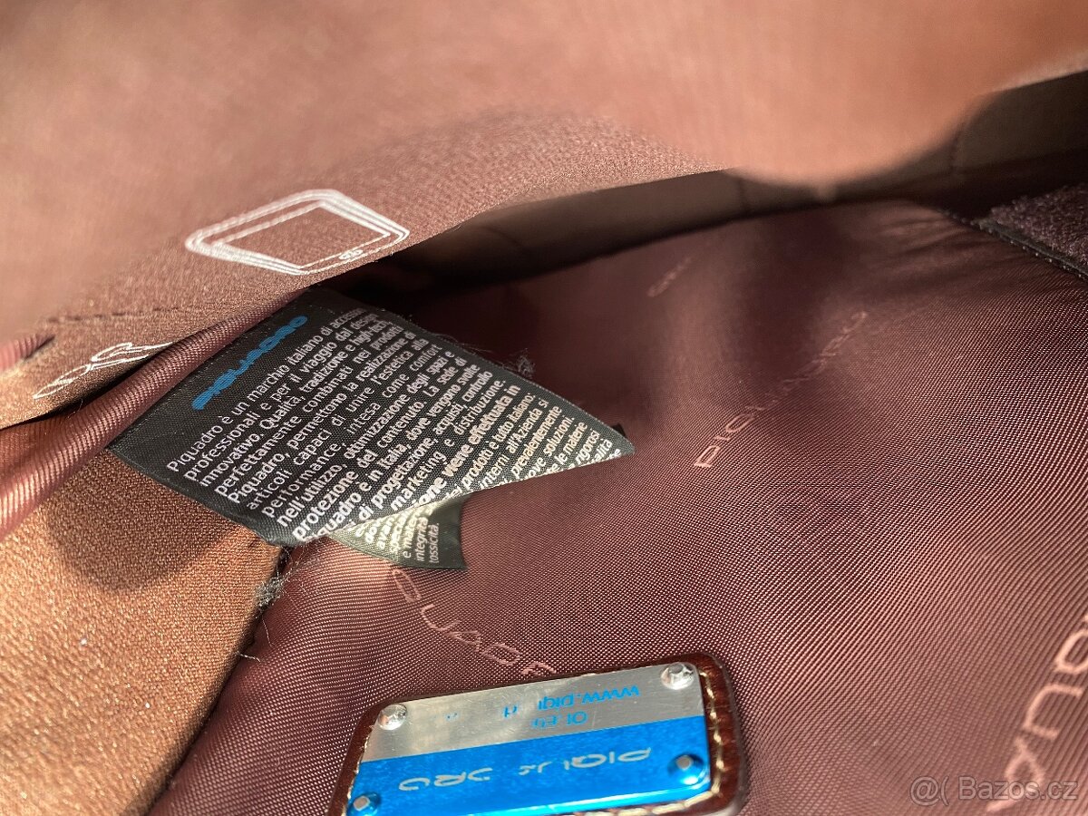 Kožená aktovka Piquadro - 7