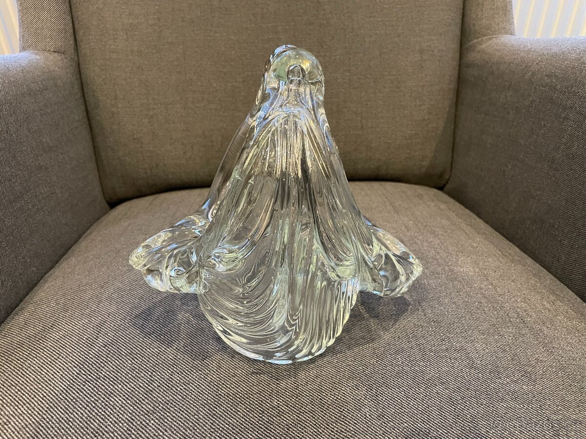 Plastika z foukaného skla Rudolfova huť - 7