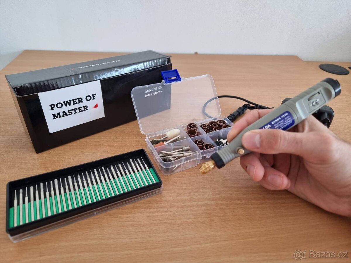 Prodám zcela novou mini přímou brusku HILDA JD5202 - 7