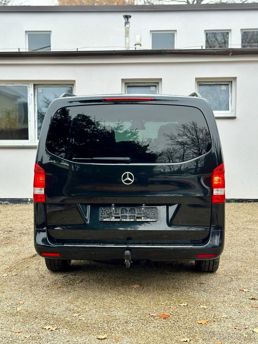 Mercedes Vito 119 CDI 140kW 2018 Nez. Topení - 7