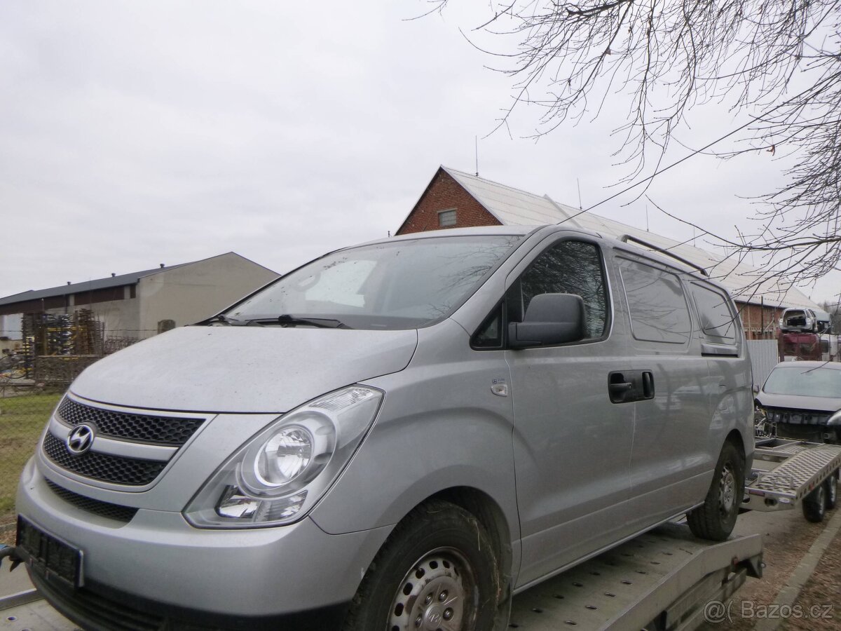 Hyundai H1 2.5crdi 125kW, D4CB, r.v.2008 - 7