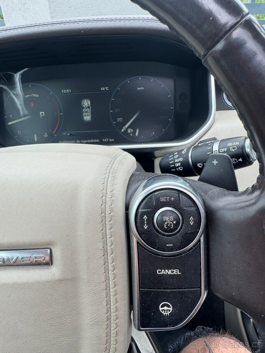 Land Rover Range 4.4 SDV8,luxusní výbava-splátky pro všechny - 7