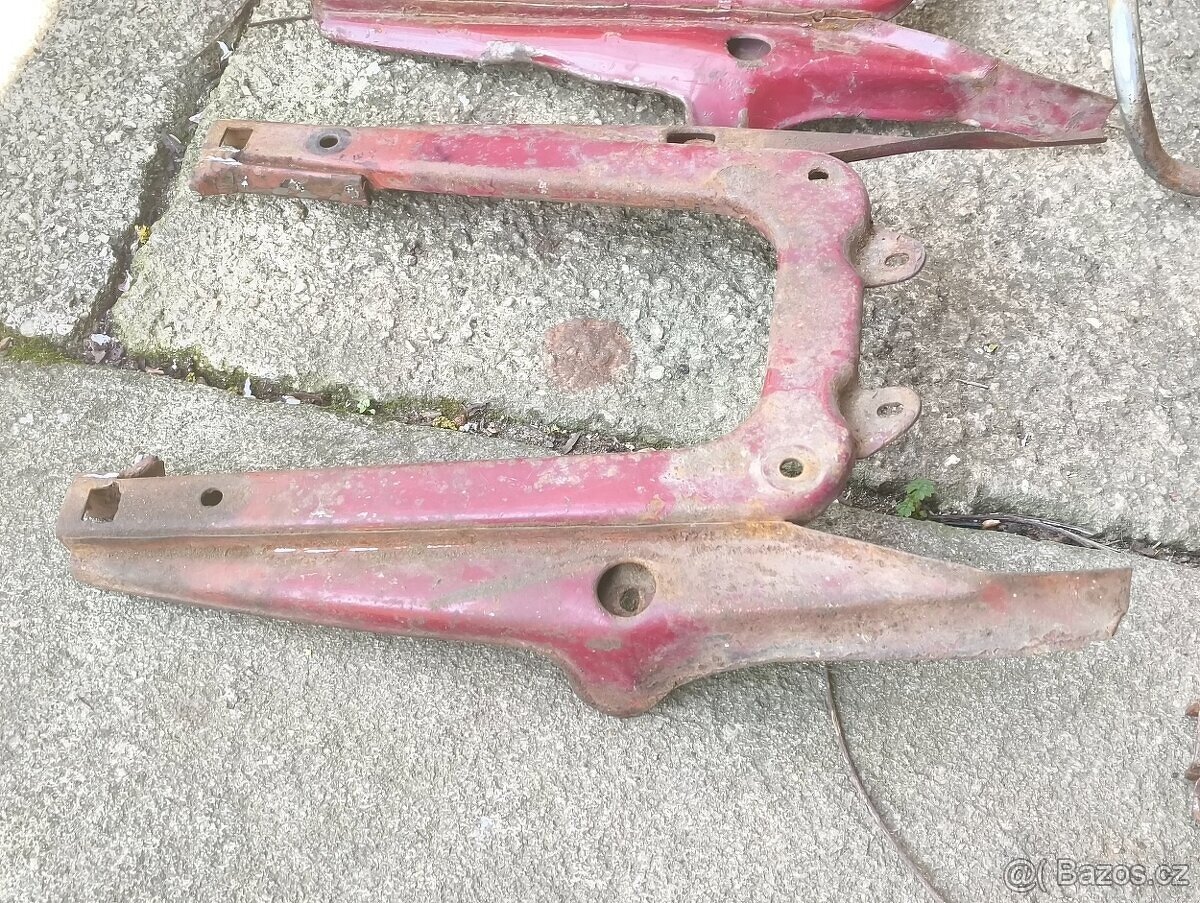 Podsedlový plech rámeček Jawa ČZ 125 175 250 350 353 354 450 - 7