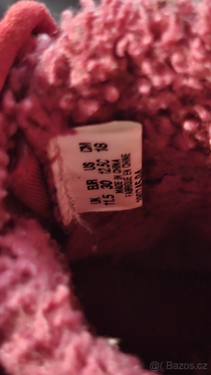 Dívčí Puma zimní boty / sněhule vel.32 a 30 - 7