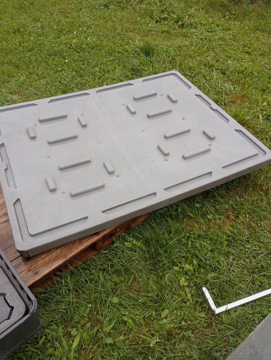 Skládací big boxy / plastové kontejnery - 7