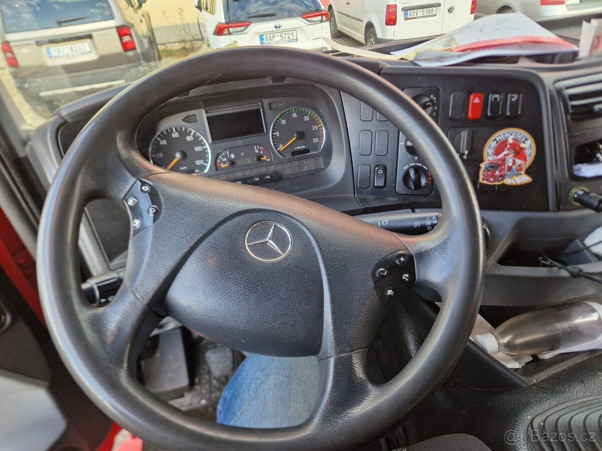 Mercedes Benz – AXOR 1833L – 4x2 – Mrazák – EURO 5 - 7