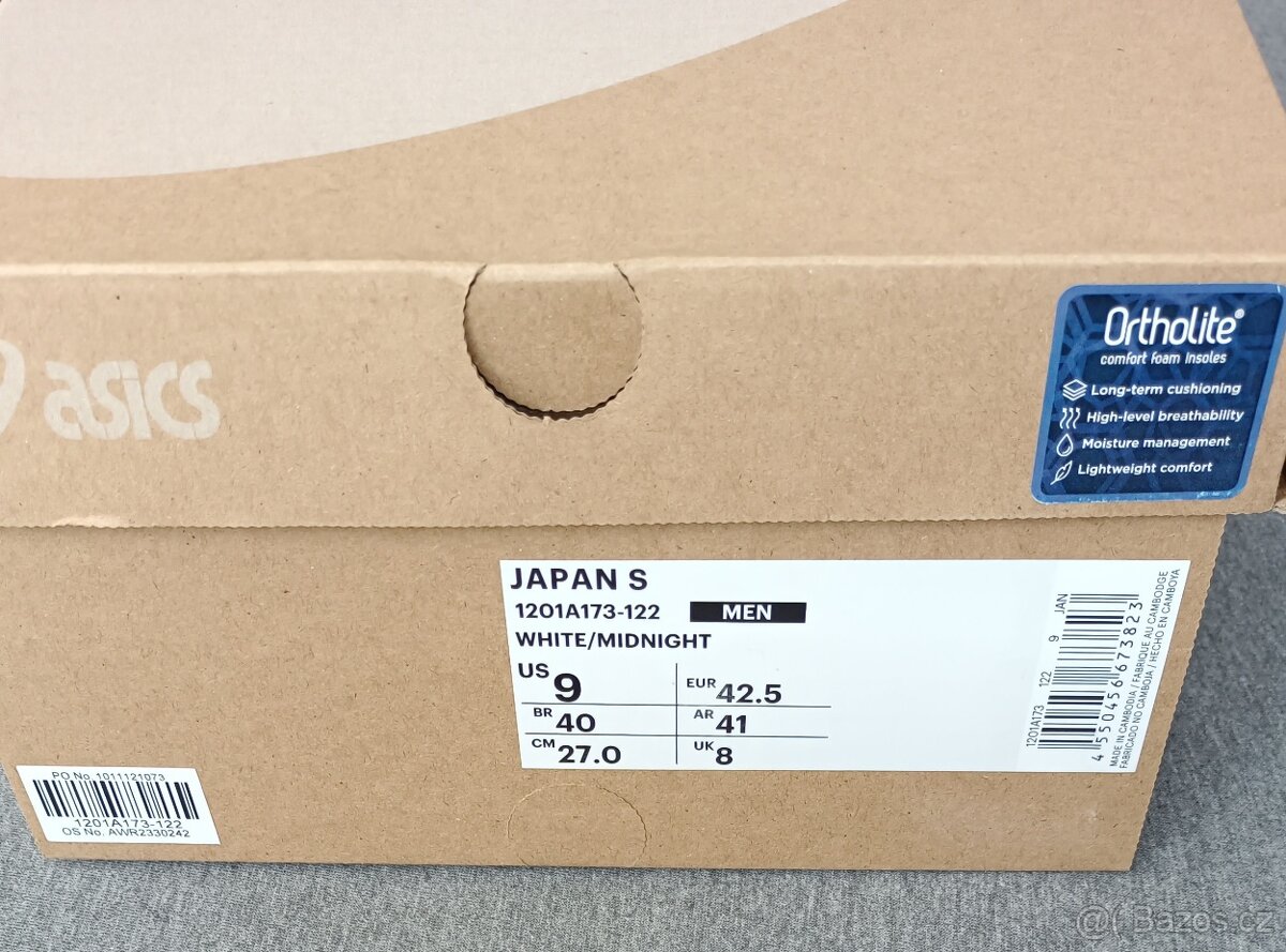 boty tenisky pánské ASICS Japan S velikost US:9 EU:42,5 NOVÉ - 7