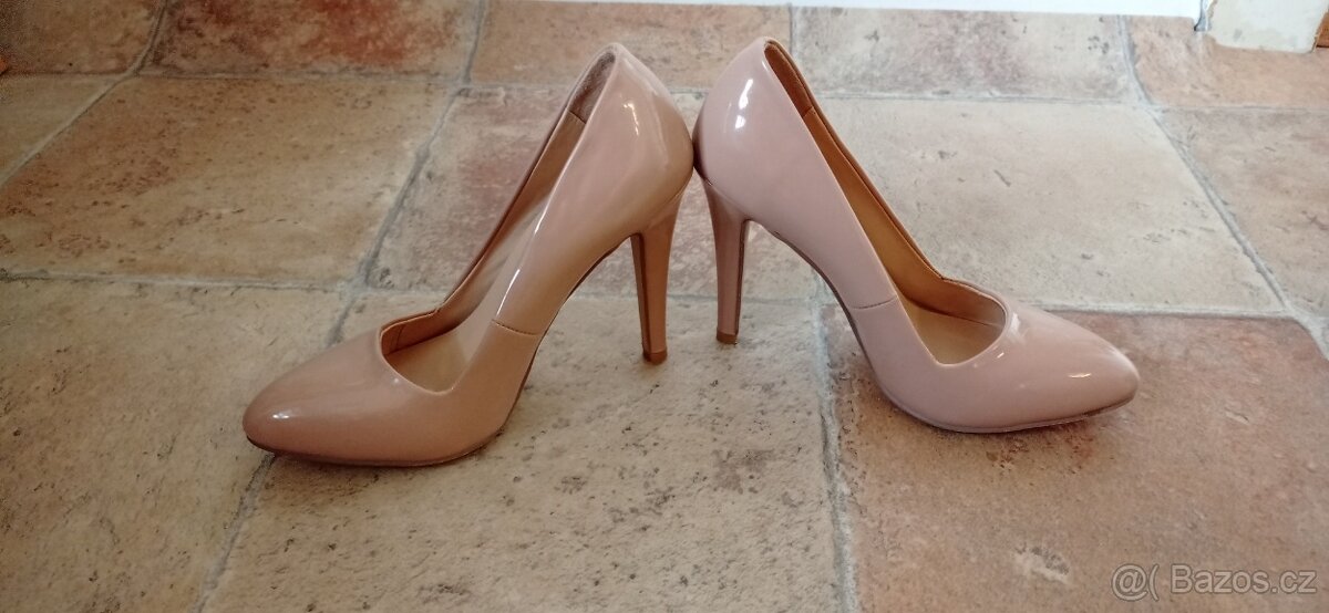 Lodičky/ slavnostní/sváteční/svatební boty na podp. vel.36 - 7