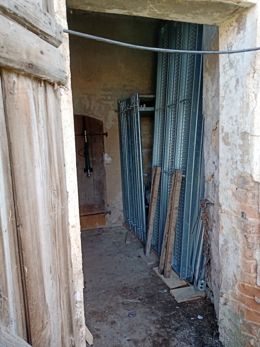 Prodám lešení mj uni 70 plettac - 7