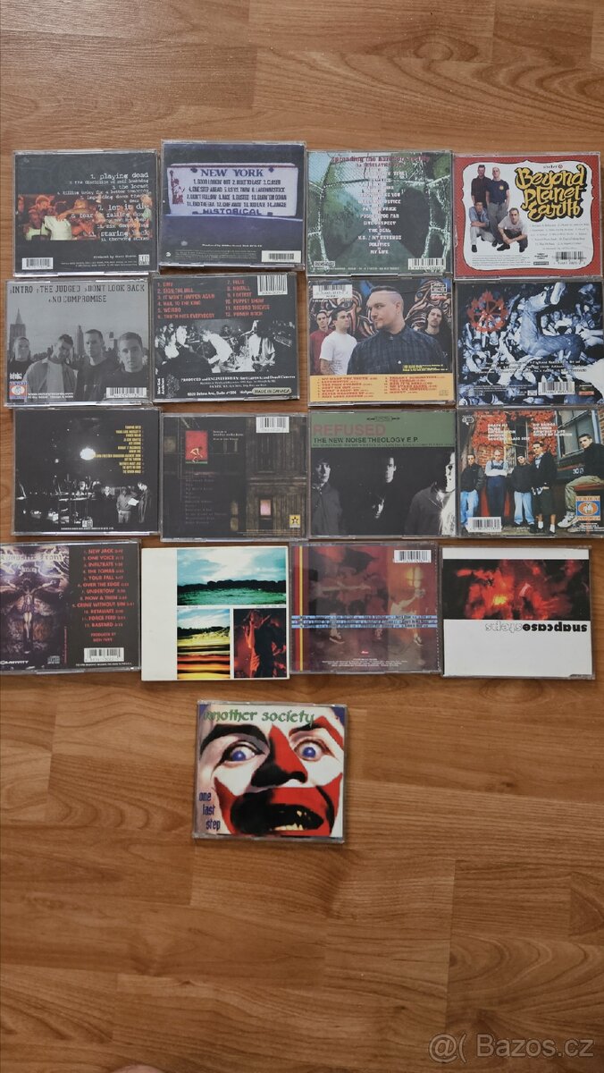 Papa Roach,Downset, Snapcase etc cd's - 7