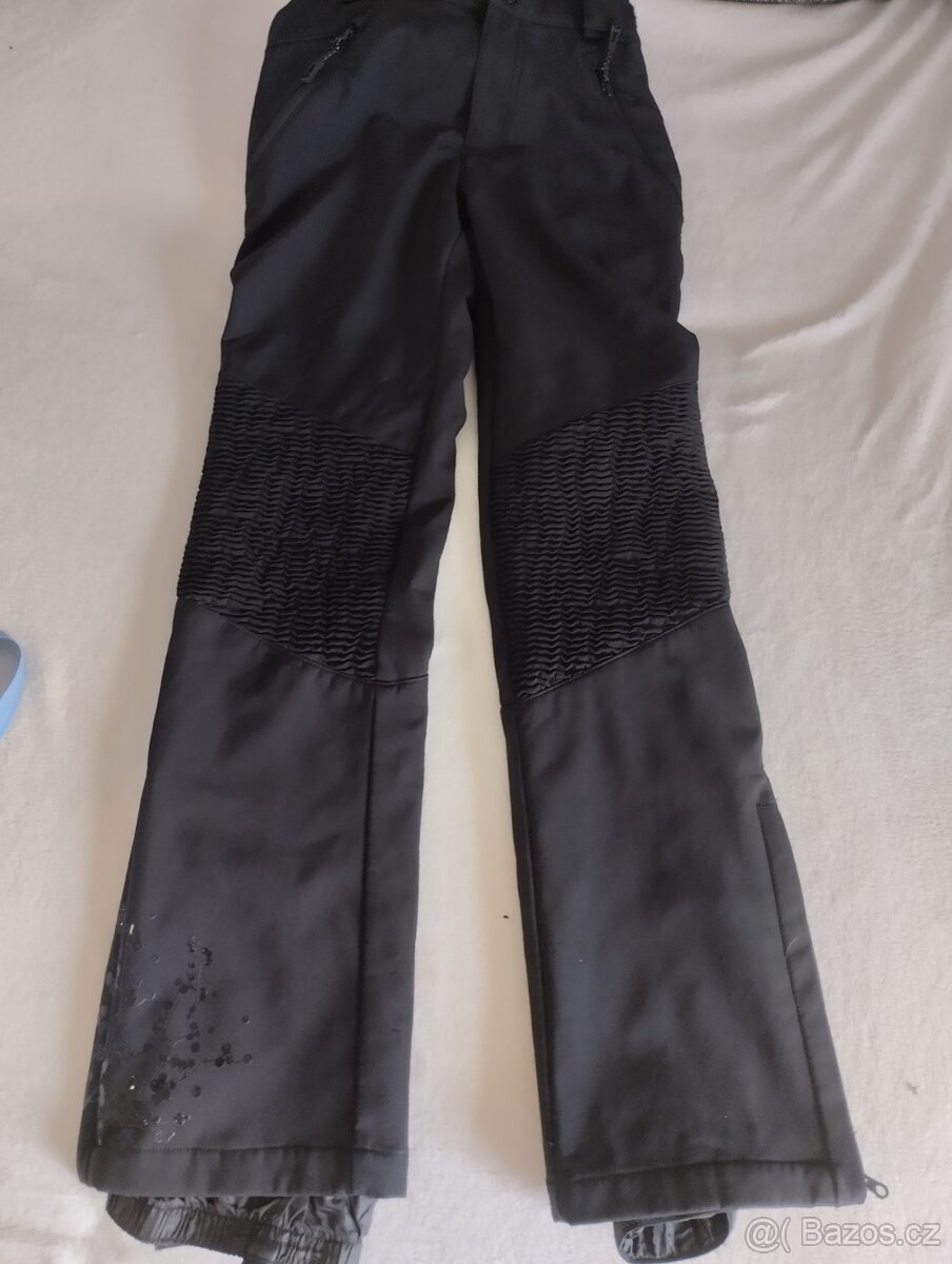 Dámská, dívčí lyžařská souprava XS,zimní bunda XS - 7