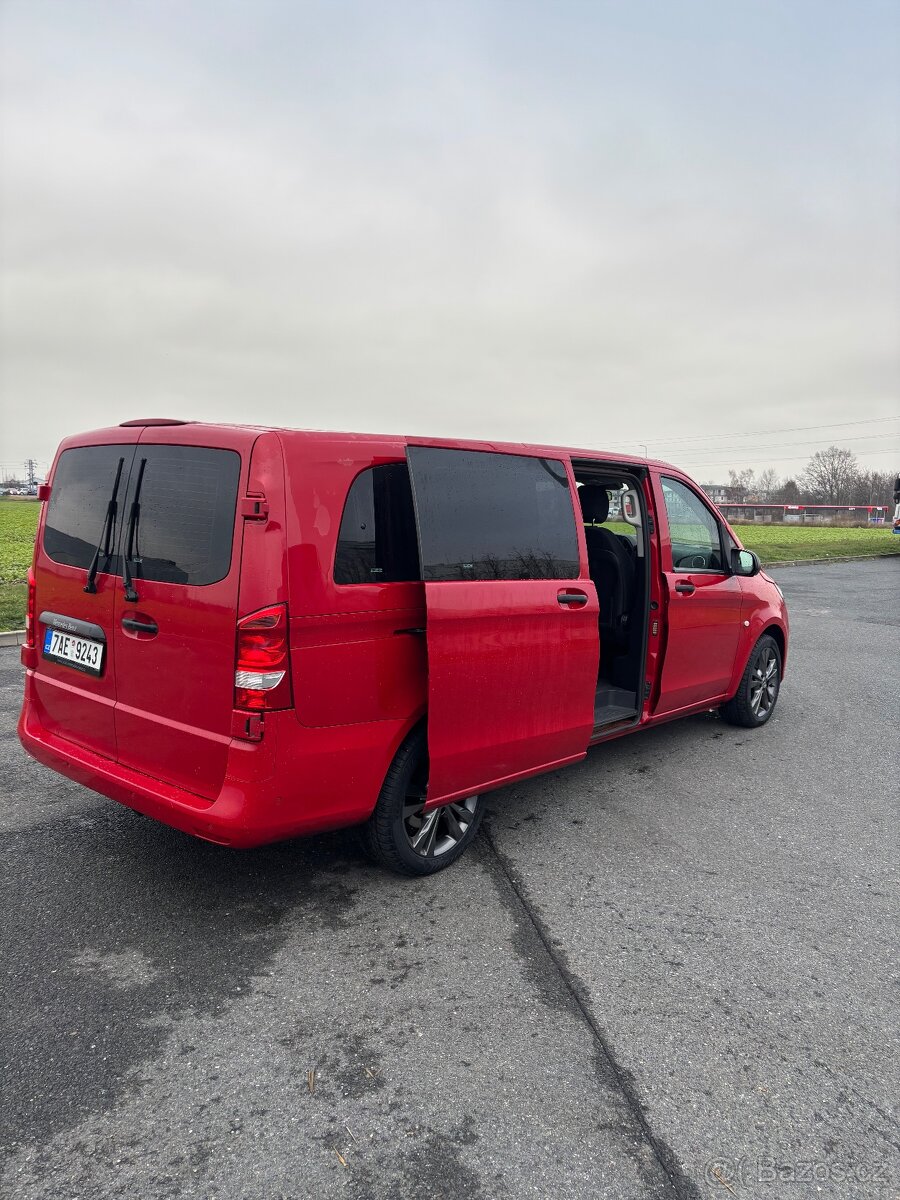 MERCEDES VITO TOURER LONG 8 MÍST 140KW 4/4 - 7