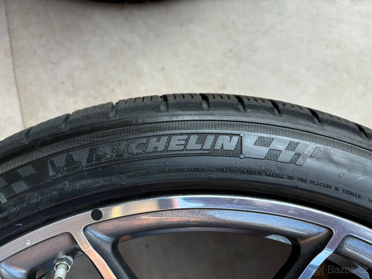 AMG GT 4door Mercedes 21" Michelin 5x112 Originál - 7