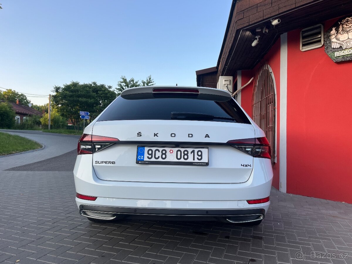 skoda superb sportline 4x4 - 7