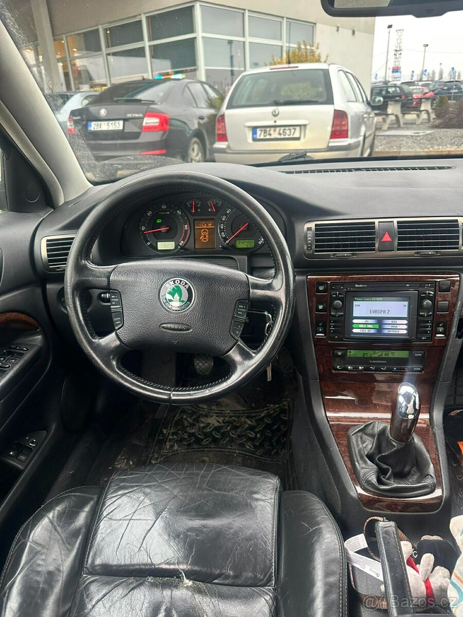 Škoda Superb 2.5tdi 120kw R.v 2005 Stk Pěkná Výbava... - 7