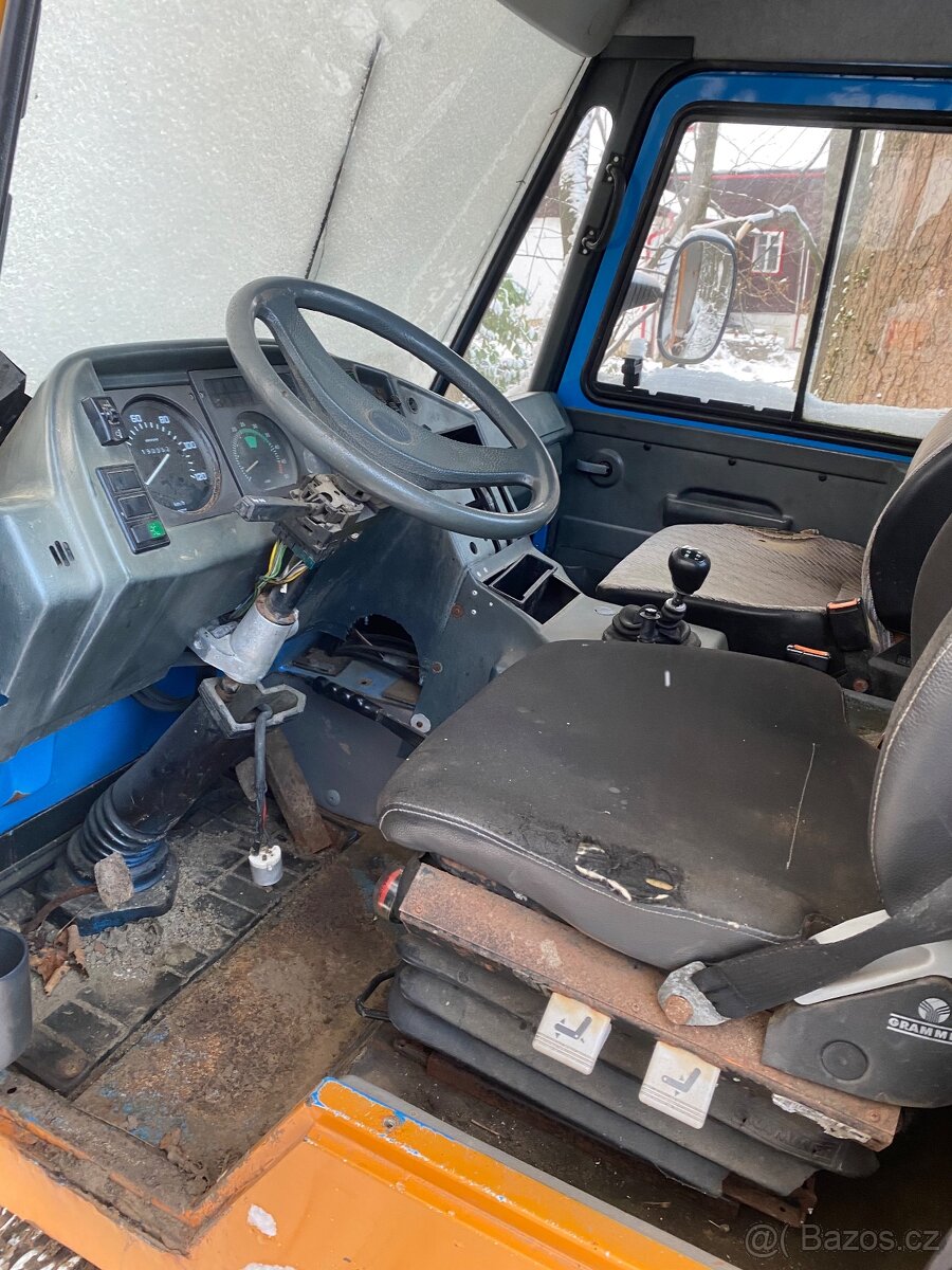 Multicar M26 1.9d zimní údržba - 7