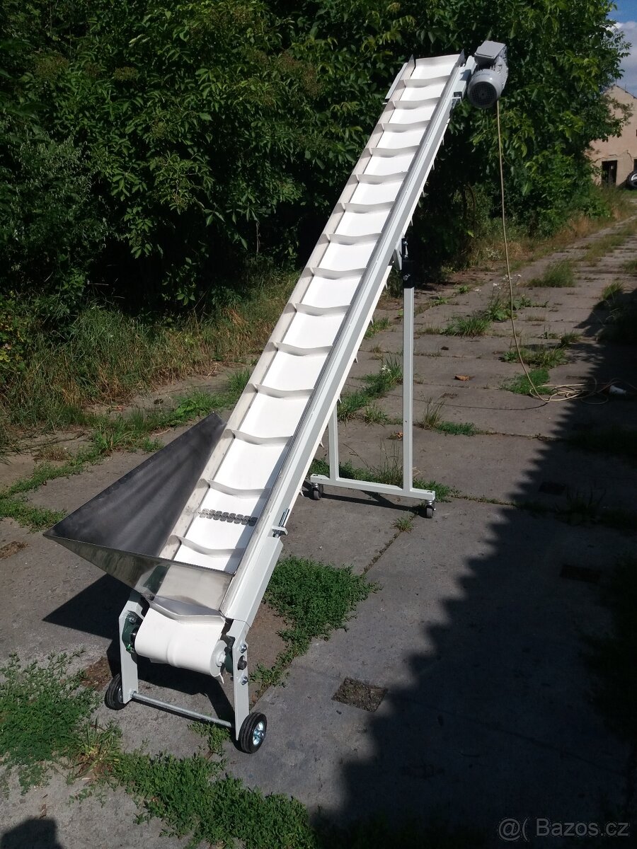 Pásový dopravník - transportér - válečková dráha - 7