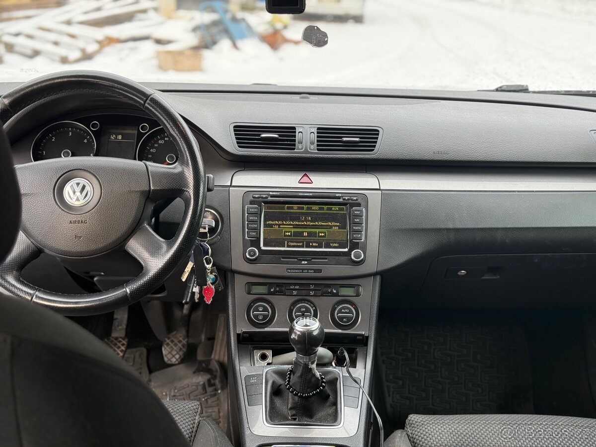 Passat B6 2.0Tdi 81Kw Manuál - 7