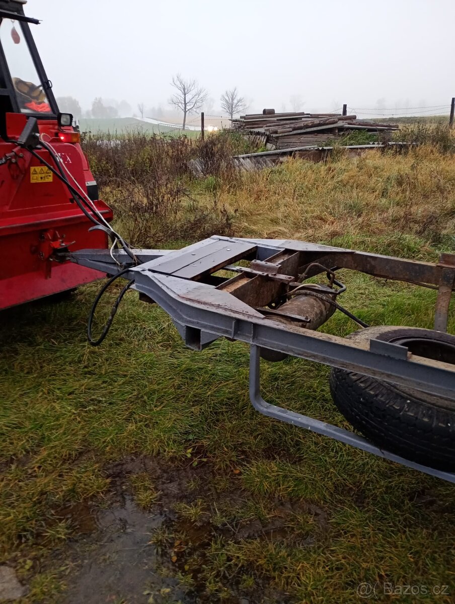 Sklopná kára za traktor - 7