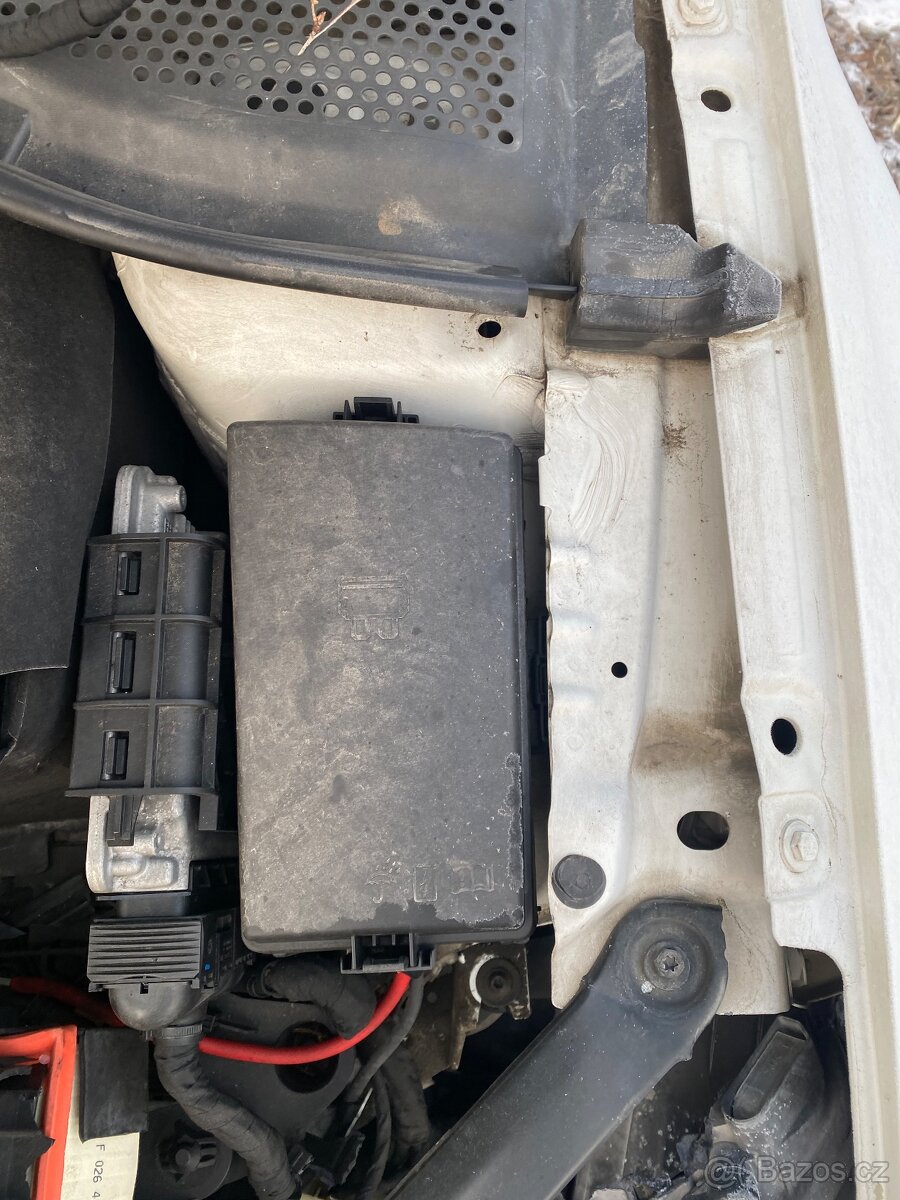 Bouraný VW golf VII - 7