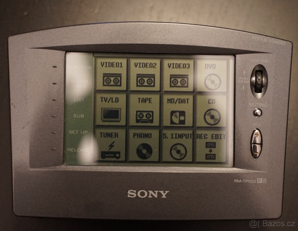 SONY HIGH -END SESTAVA 777 ES - 7