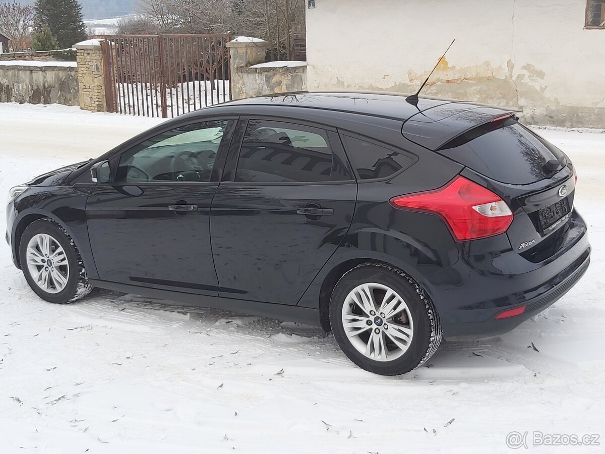 Ford Focus 1.6 Ti-VCT 92 kw, 2012 - 7