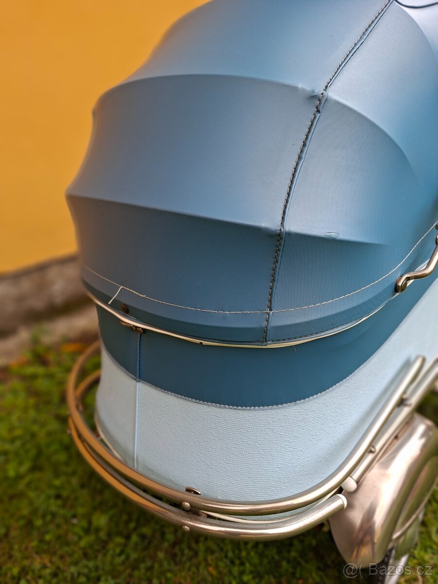 Nostalgický kočárek pro panenky č. 239 - 7