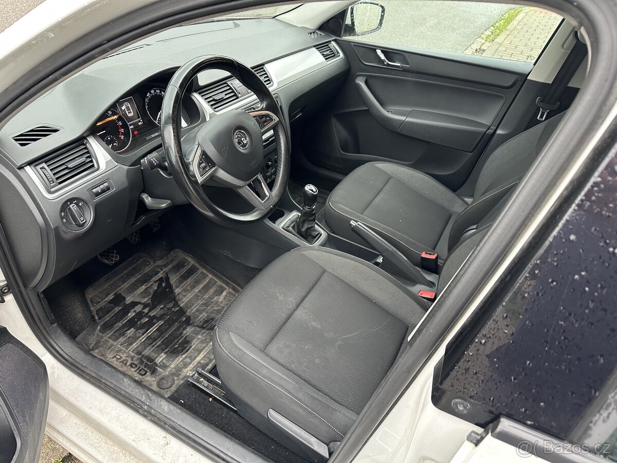 Skoda rapid spaceback 1.4 tdi, 1. majitel ČR - 7