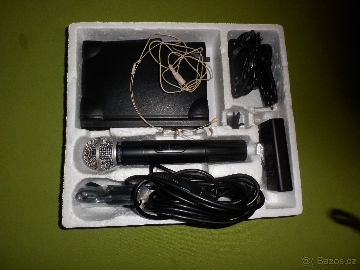 BEZDRÁTOVÝ MIKROFON RH SOUND BM 559 - 7