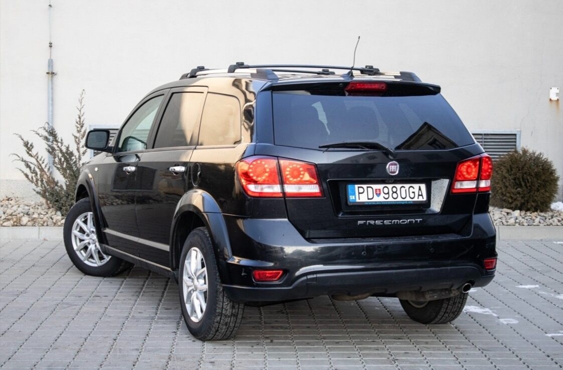 Fiat Freemont 2.0 JTD 125 kW - 7