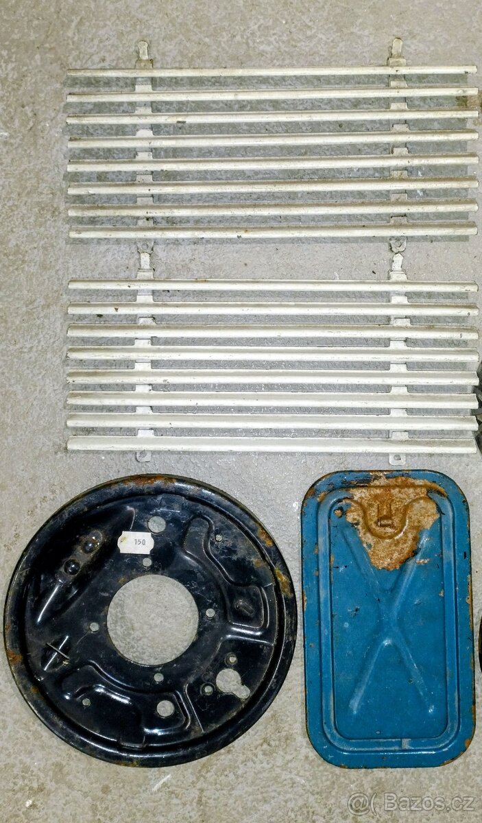 Díly na veterány - 7