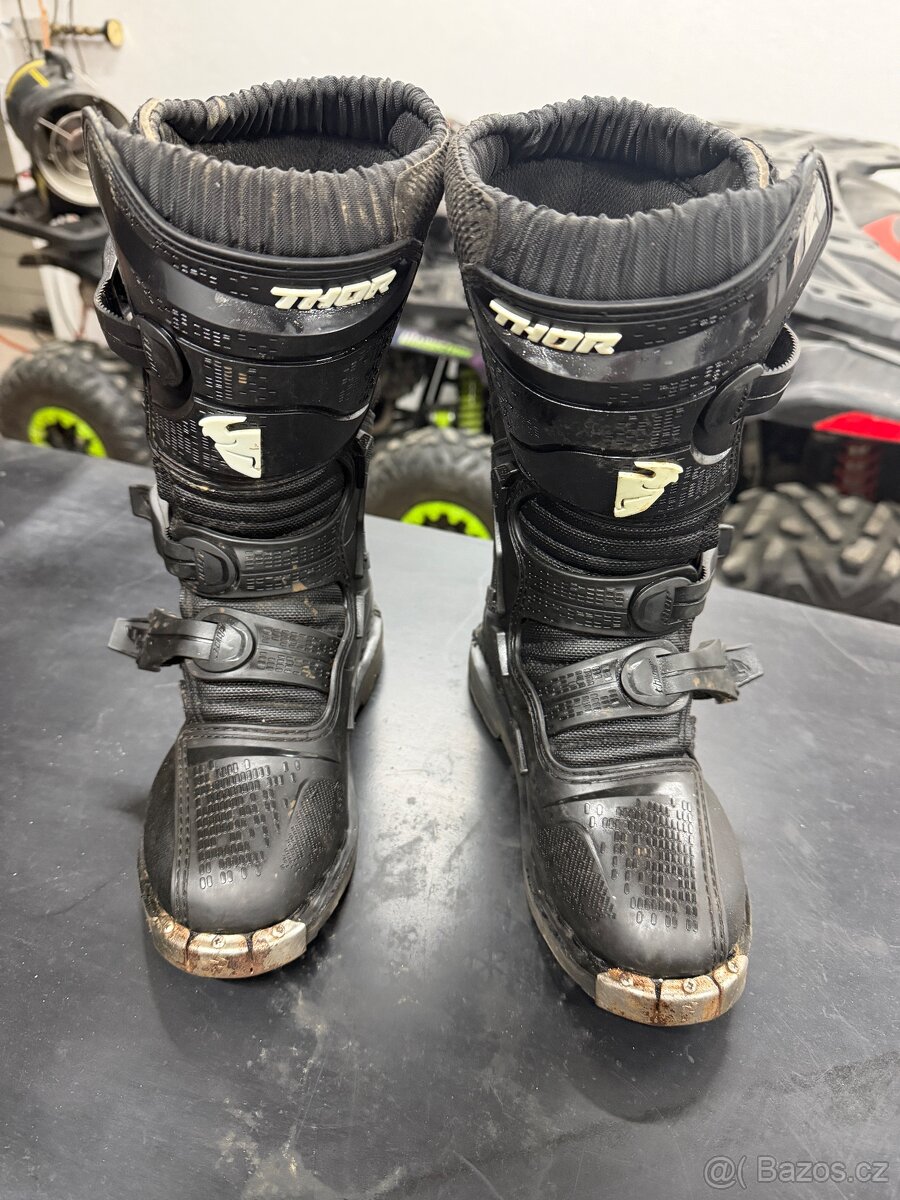 Dětská výbava na motokros - 7