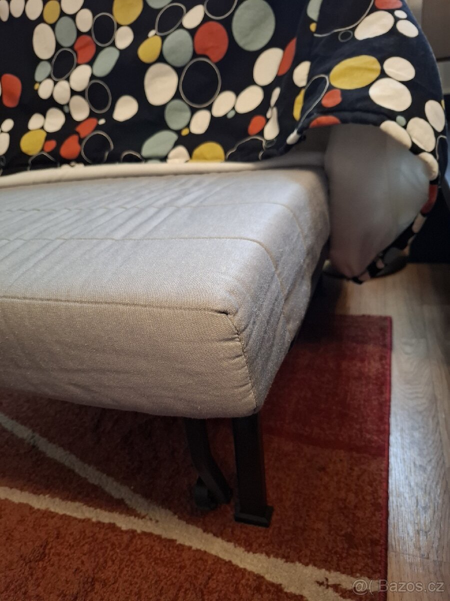 Rozkládací křeslo IKEA LYCKSELE - 7
