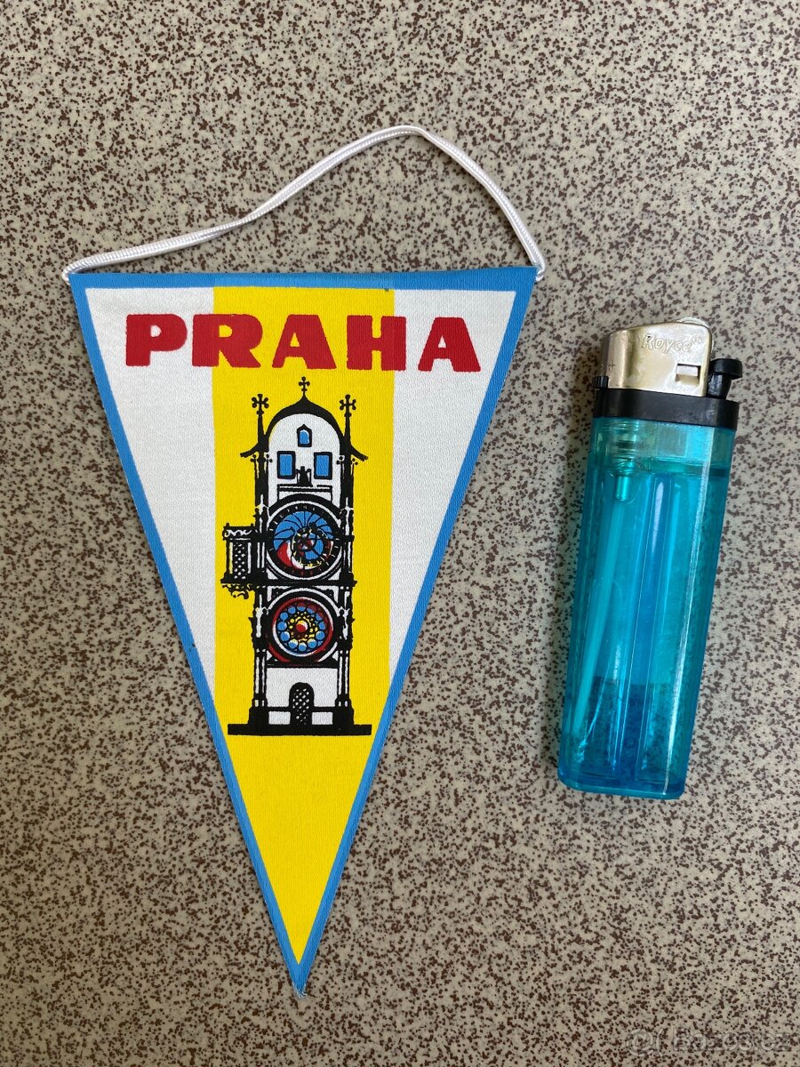 Retro sběratelské vlaječky - 7