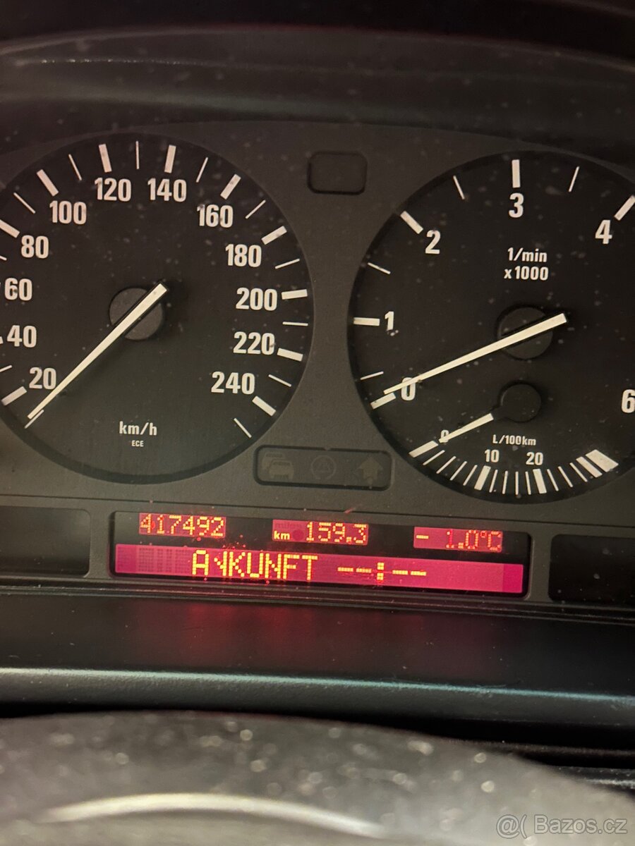 Bmw E39 530DA 142kw, 2003 - 7